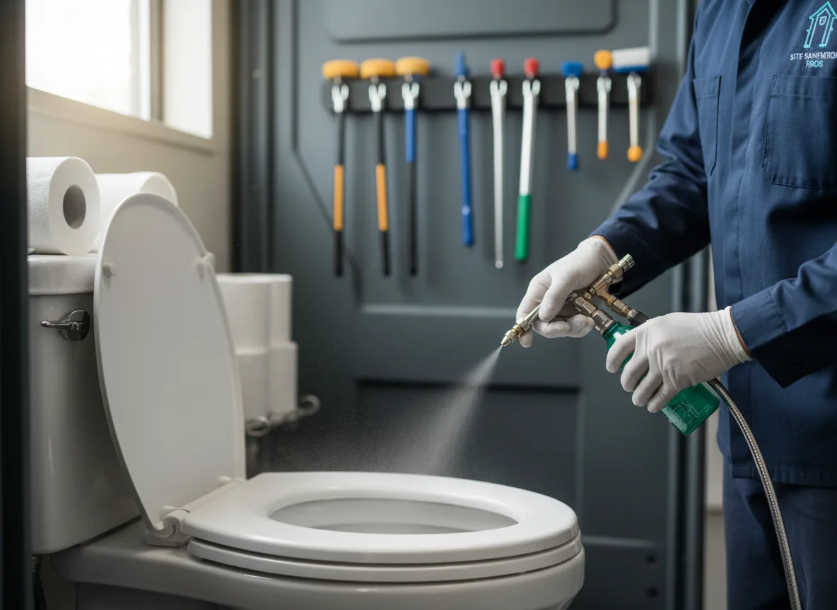 Why choose Construction Site Porta Potty Rental in Vienna, IL